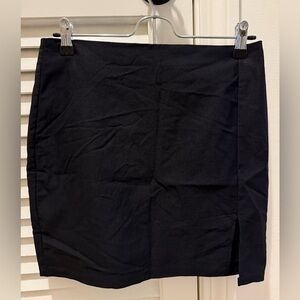 Black Mini Skirt